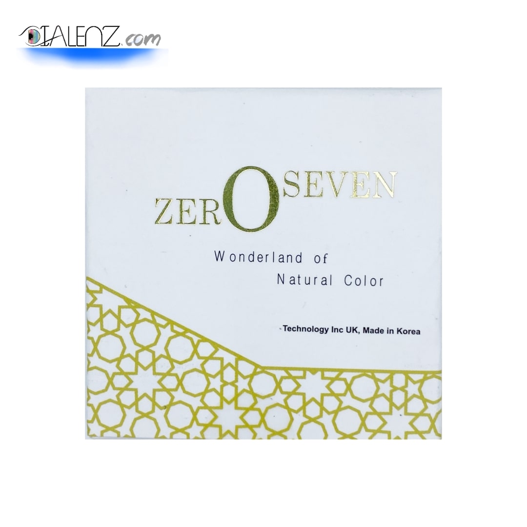 خرید و مشخصات لنز طبی رنگی فصلی زیروسون (Zeroseven)